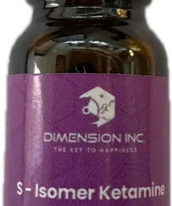 Alternative view of S – Isomer Ketamine – Flavoured Nasal Spray – by “Dimensions Inc”