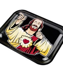 Alternative view of JSB - JSB Buddy Christ Rolling Tray - Groß