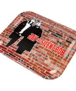 Alternative view of JSB - JSB Jay & Silent Bob Wand Rolling Tray - Groß