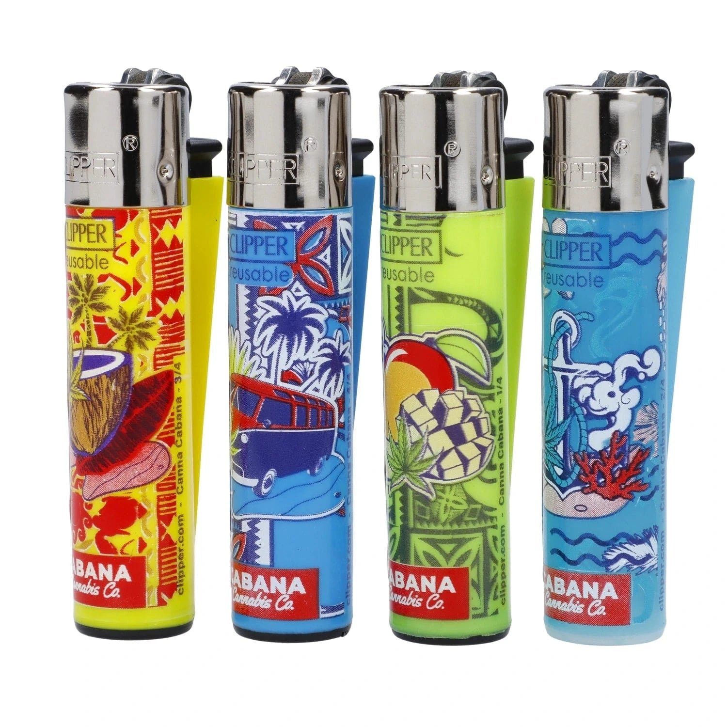 Cabana Cannabis Co. - Cabana Cannabis Co. Clipper Lighters Tray