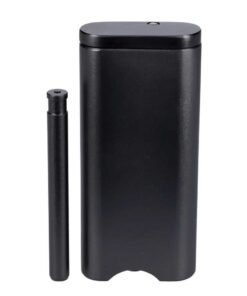 META - META 4" Dugout w/ One Hitter (Black)