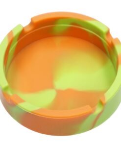 Alternative view of Valiant - Valiant Silicone Round Ashtray - Assorted
