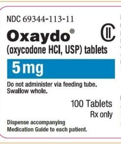 Oxaydo 5mg
