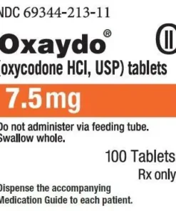 Oxaydo 7.5mg