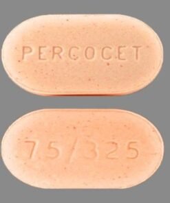 Percocet 325mg-7.5mg