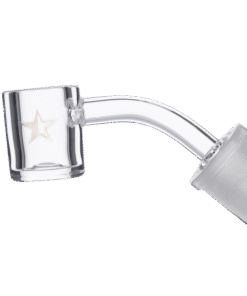 Alternative view of Famous X - Famous X - 45 Degree Banger - Clear - Male 14mm