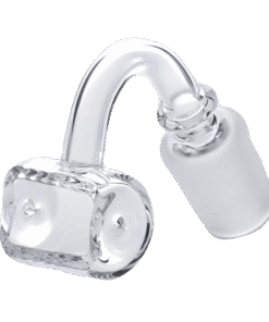 Alternative view of Valiant - Valiant Quartz Bulldozer Banger - 2mm thick 90 degree - Male 18mm