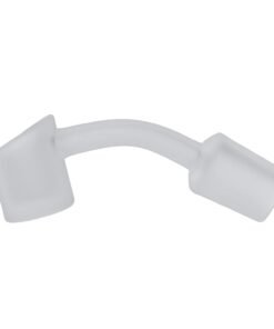 Valiant - Valiant Frosted Quartz Banger - 4mm thick 45 Degree - Male 18mm