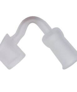 Valiant - Valiant Frosted Quartz Banger - 4mm Thick S tube- Female 14mm