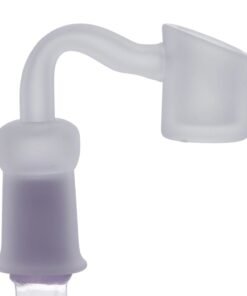 Alternative view of Valiant - Valiant Frosted Quartz Banger - 4mm Thick S tube- Female 14mm