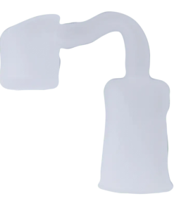 Valiant - Valiant Frosted Quartz Banger - 4mm Thick S tube - Female 18mm