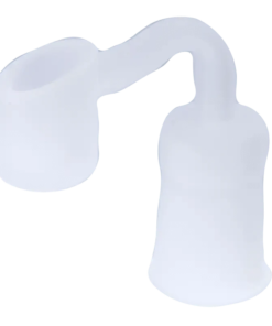 Alternative view of Valiant - Valiant Frosted Quartz Banger - 4mm Thick S tube - Female 18mm