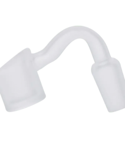Valiant - Valiant Frosted Quartz Banger - 4mm Thick S tube - Male 14mm