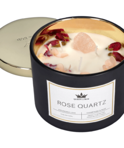 Queen of Bud - Queen of Bud Candle - Rose Quartz