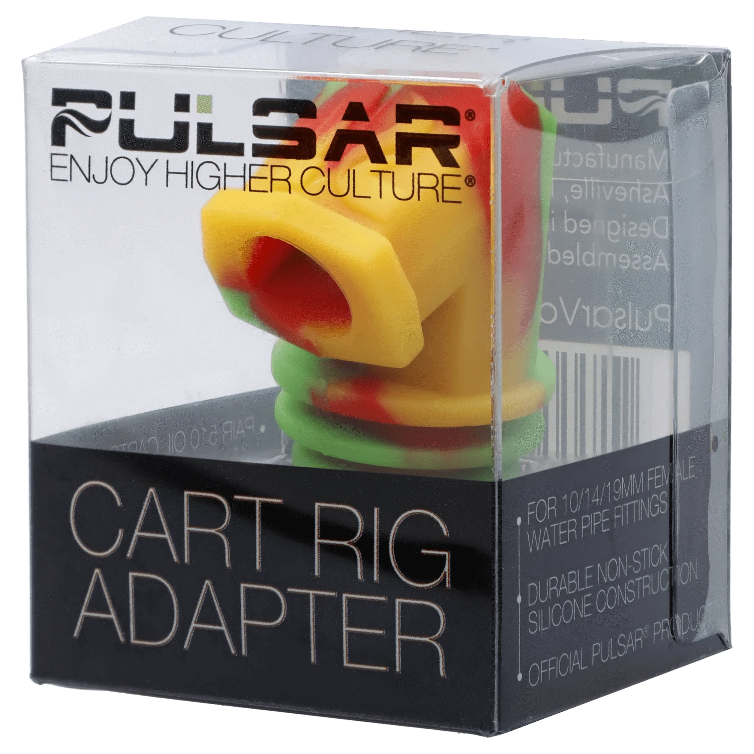 Pulsar - Pulsar Silicone Cart Rig Adapter - Assorted - Image 8