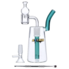 Atomik - Atomik Milky Way Dual Use Water Pipe - 6 in.
