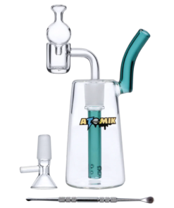 Atomik - Atomik Milky Way Dual Use Water Pipe - 6 in.
