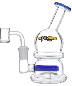 Alternative view of Atomik - Atomik Moon Dual Use Water Pipe - 5.5 in.