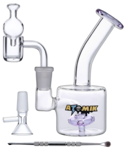 Atomik - Atomik Little Dipper Dual Use Water Pipe - 5.25 in.