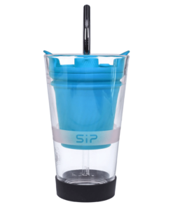 Alternative view of Yocan - Yocan Black - Sip Smart Rig - Blue