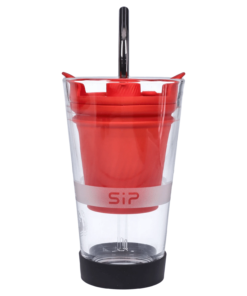 Alternative view of Yocan - Yocan Black - Sip Smart Rig - Red