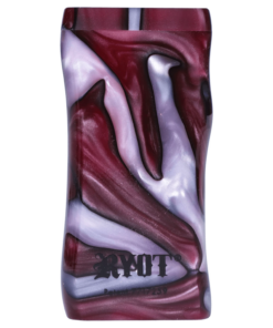 Alternative view of RYOT - RYOT Large 3 in. Acrylic Magnetic Dugout in Purple with Matching Bat