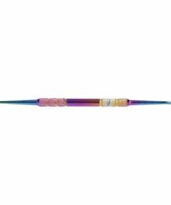Alternative view of Valiant - Rainbow Anodized Dab Tool