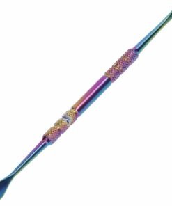 Valiant - Rainbow Anodized Dab Tool