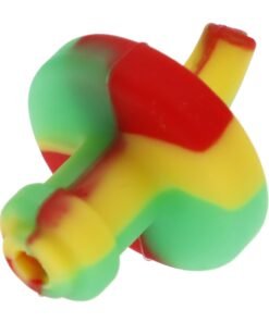 Valiant - Valiant Silicone Carb Cap - Rasta