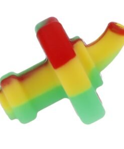 Alternative view of Valiant - Valiant Silicone Carb Cap - Rasta