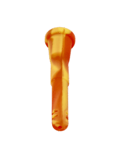 Alternative view of Valiant - Valiant Silicone Downstem - Assorted - 100mm