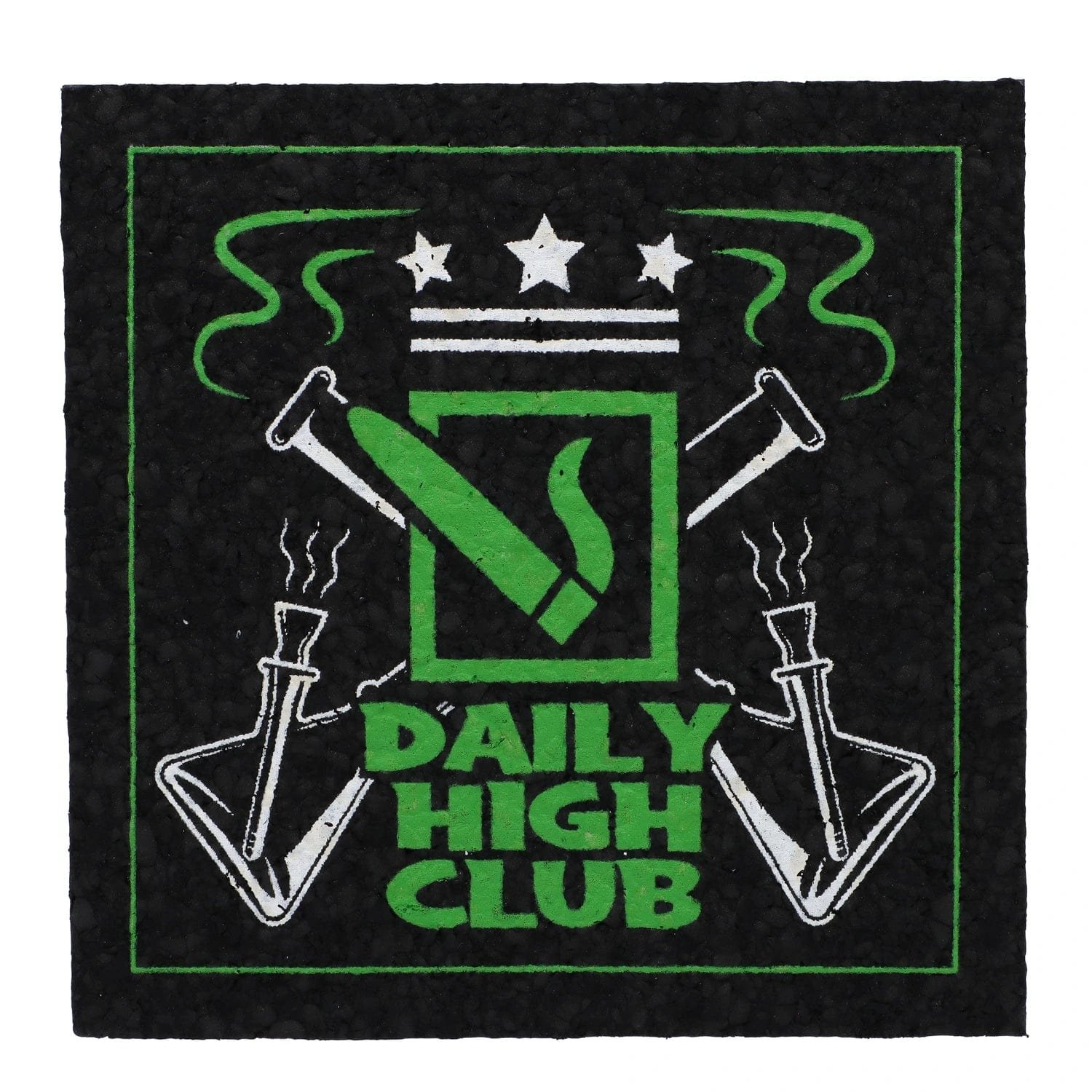Daily High Club - Daily High Club x East Coasters Recycled Bong Mat - Image 3