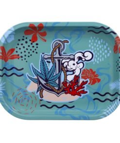 Cabana Cannabis Co. - Cabana Cannabis Co Rolling Tray - Ahoy - Small