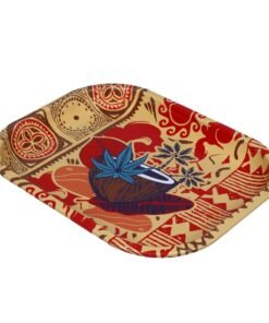 Alternative view of Cabana Cannabis Co. - Cabana Cannabis Co Rolling Tray - Coco - Small