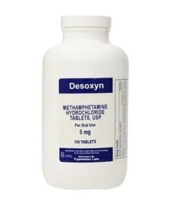Desoxyn 5mg Tablets – Methamphetamine HCl USP