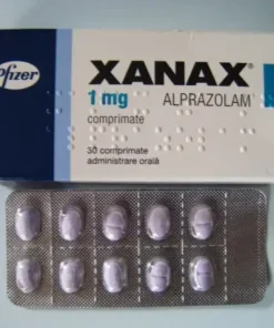 Alternative view of Xanax