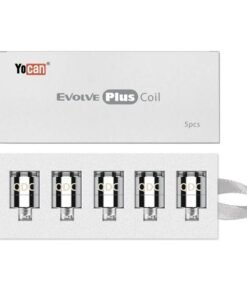 Yocan - Yocan Evolve Plus Replacement Ceramic Halo Coils - 5pk