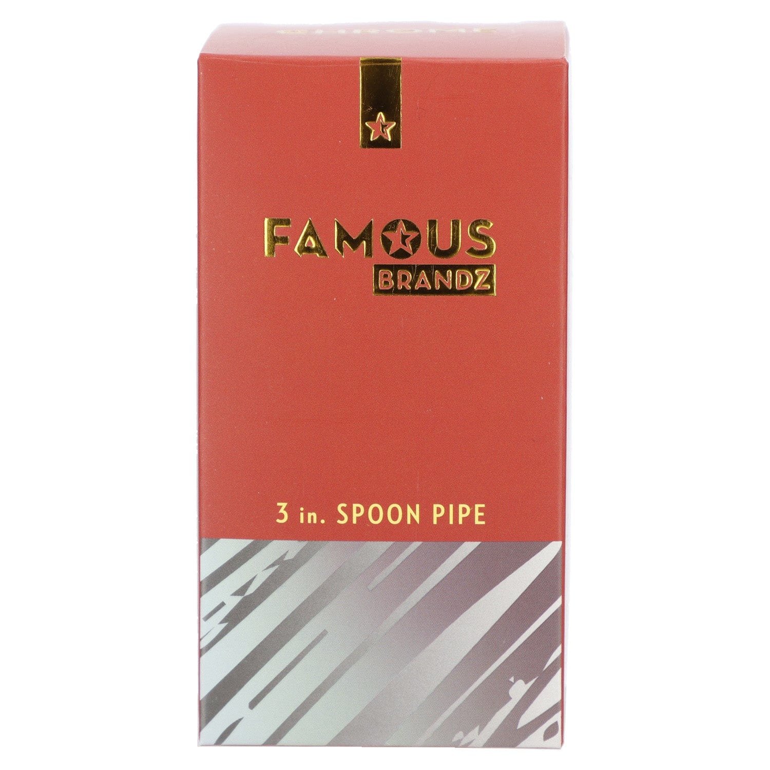 Famous Design - Famous Design Sapphire Fumed Spoon Pipe - Blue - 3in. - Image 6