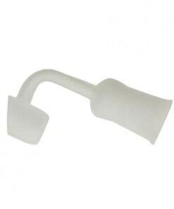 Valiant - Valiant Frosted Quartz Banger- 4mm thick 90 Degree - Female 18mm