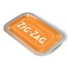 Zig Zag - Zig Zag Metal Rolling Tray - Orange - Small